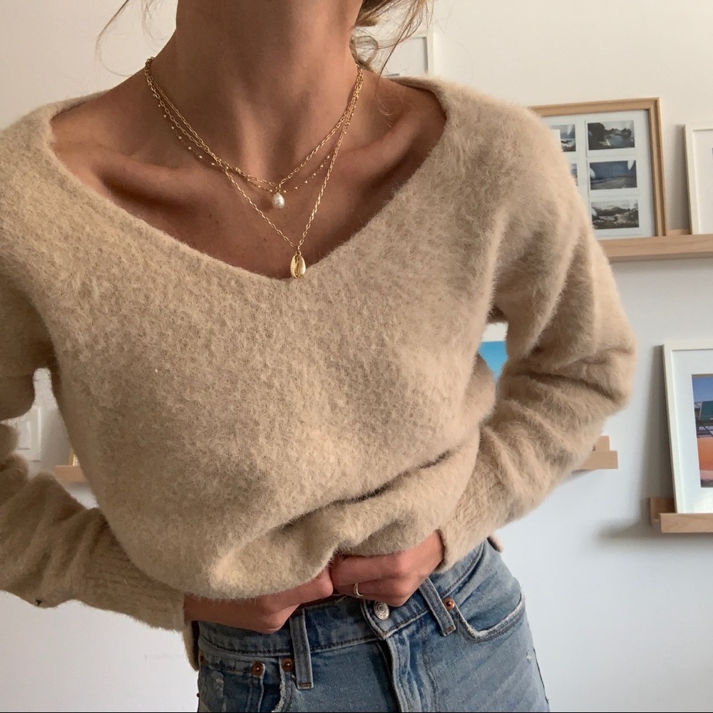 LOU AND GREY SOFT SWEATER